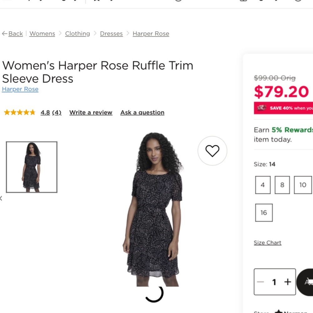 Women’s dress